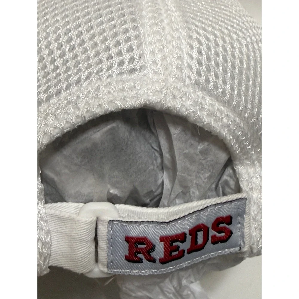 Cincinnati Reds Kids Opening Day 2020 Frisch's Big Boy MLB Promo Hat Cap